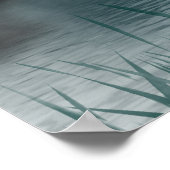 Sie läuft auf Wasser - Fantasy-Fee Print/Poster Poster (Ecke)