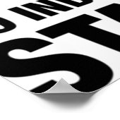 Sie leben GehorsamSenden von Themed Nachrichten Poster (Ecke)