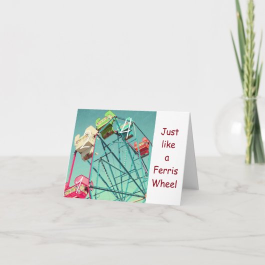 ***SIE*** LEBEN JEDEN TAG KARTE (Vorderseite)