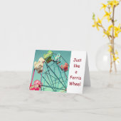 ***SIE*** LEBEN JEDEN TAG KARTE (Gelbe Blume)