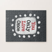Sie leben nur einmal YOLO Jigsaw Puzzle (Horizontal)