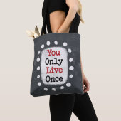 Sie leben nur einmal YOLO Totasche Tasche (Von Nahem)
