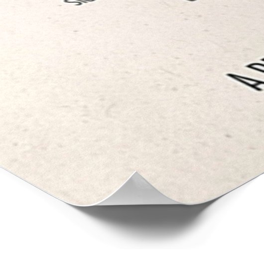 Sie leben poster (Ecke)