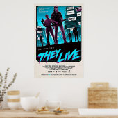 Sie leben poster (Küche)