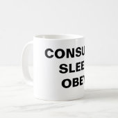 Sie leben Tasse (Vorderseite Links)