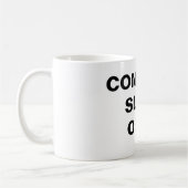 Sie leben Tasse (Links)