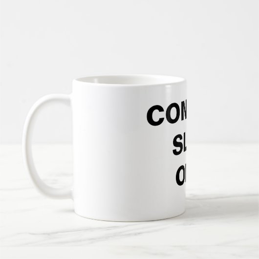 Sie leben Tasse (Links)