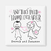 Sie lebten glücklich immer nach dem Magnet (Vorne)