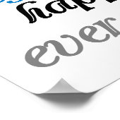 Sie lebten glücklich immer nach poster (Ecke)