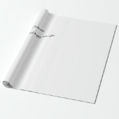 Sie lebten glücklich, je nachdem geschenkpapier (Ungerollt)