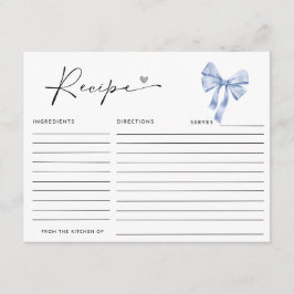 SIE LEGT DIE KNOCHEN-BRAUTPARTY-Rezept-Karte EIN Begleitkarte