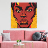 SIE LEINWANDDRUCK (Insitu (Wohnzimmer))