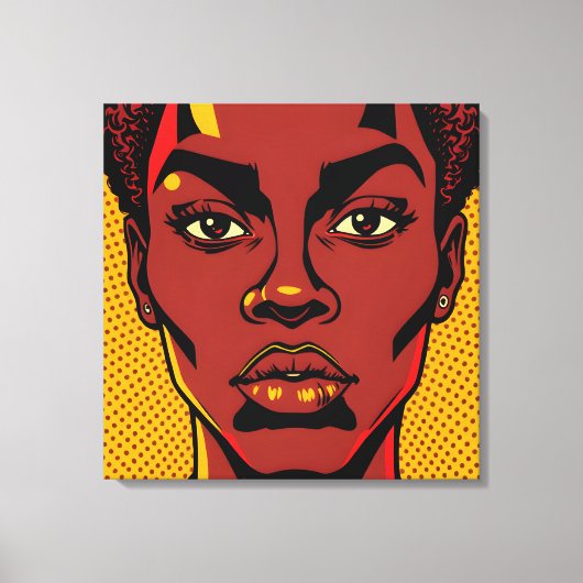 SIE LEINWANDDRUCK (Vorderseite)