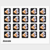 SIE LERNEN NIE ETWAS - Funny Stickers (Blatt)