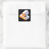 SIE LERNEN NIE ETWAS - Funny Stickers (Tasche)