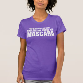 Sie lesen mein Shirt - Younique Wimperntusche