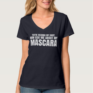 Sie lesen mein Shirt - Younique Wimperntusche