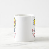Sie leuchten meinem Leben Kaffeetasse (Mittel)