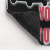 Sie leuchten meinem Leben Mousepad (Ecke)