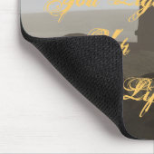 Sie leuchten meiner Leben-Mausunterlage Mousepad (Ecke)