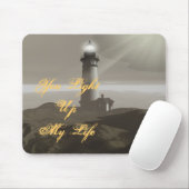 Sie leuchten meiner Leben-Mausunterlage Mousepad (Mit Mouse)
