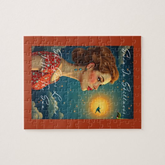 Sie leuchtet lauter als die Sonne Puzzle (Horizontal)