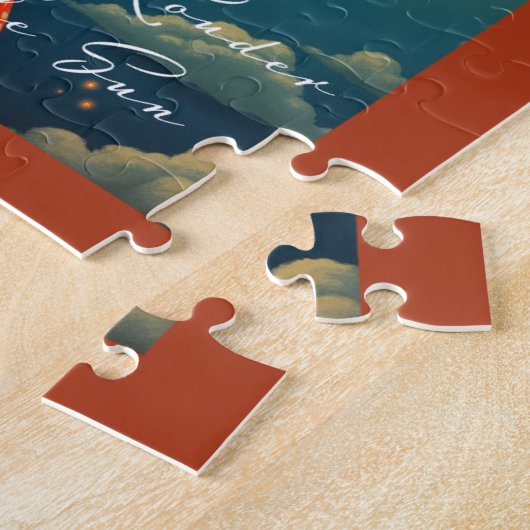 Sie leuchtet lauter als die Sonne Puzzle (Seite)