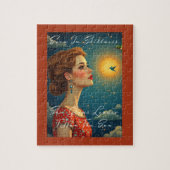 Sie leuchtet lauter als die Sonne Puzzle (Vertikal)