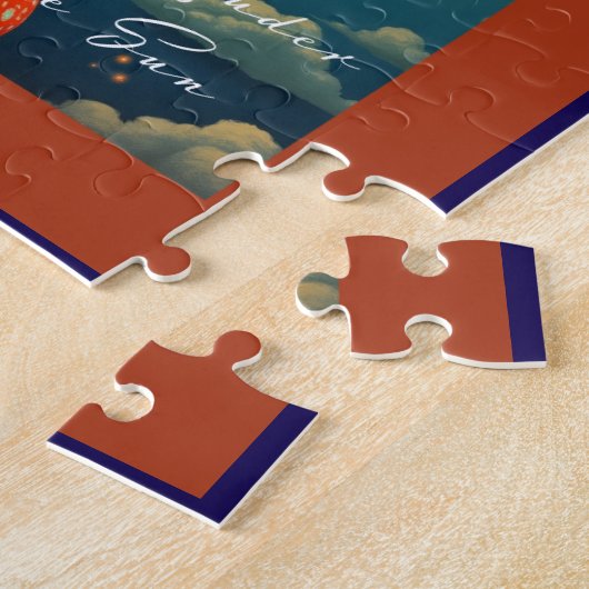 Sie leuchtet lauter als die Sonne Puzzle (Seite)