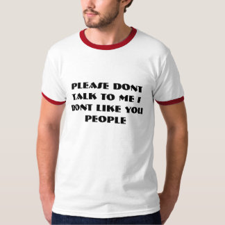 Sie Leute-Shirt T-Shirt