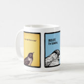 Sie Leute sind sonderbar und ich stellte Sie eine Kaffeetasse (Vorderseite Links)