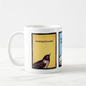 Sie Leute sind sonderbar und ich stellte Sie eine Kaffeetasse (Links)