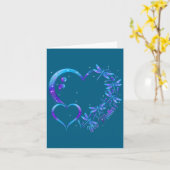 Sie Libelle Suizidprävention Bewusstsein Männer Fr Karte (Gelbe Blume)