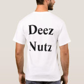Sie Liebe Deez Nutz T-Shirt (Rückseite)