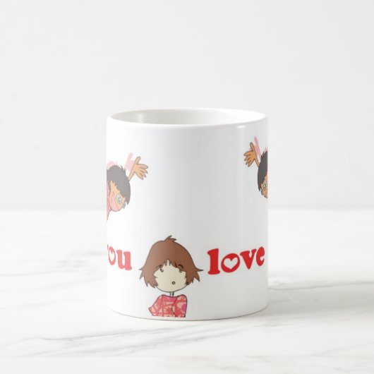 Sie Liebe es Kaffeetasse (Mittel)