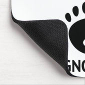 Sie Liebe Gnome? Zeigen Sie ihn! Mousepad (Ecke)