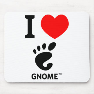 Sie Liebe Gnome? Zeigen Sie ihn! Mousepad