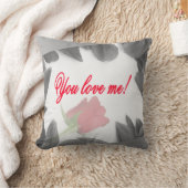 Sie Liebe ich - Kissen (Decke)