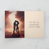 SIE - LIEBE/JAHRESKARTE DANKESKARTE (Innenseite)