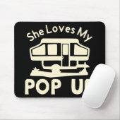 Sie Liebe Mein Pop-Up #USAPatriotGraphics © Mousepad (Mit Mouse)