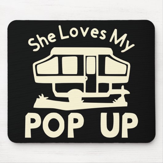 Sie Liebe Mein Pop-Up #USAPatriotGraphics © Mousepad (Vorne)