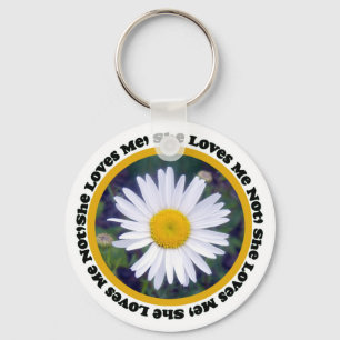 Sie Liebe mich, sie Liebe mir, keine Schlüsselkett Schlüsselanhänger