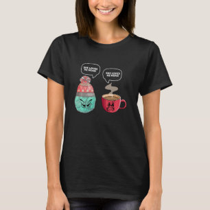 Sie Liebe mir mehr Crochet Funny Zitat Yarn und Co T-Shirt
