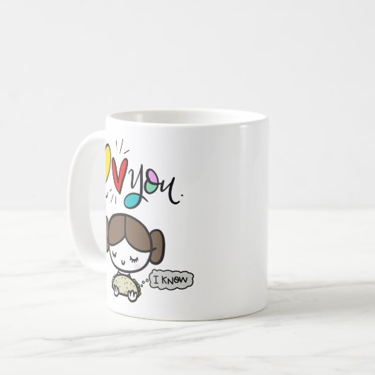 Sie Liebe Tacos, handschriftlich Kaffeetasse (Vorderseite Links)