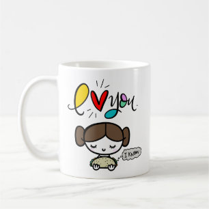 Sie Liebe Tacos, handschriftlich Kaffeetasse