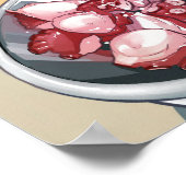 Sie Liebe zu kochen und Lieben, Promo zu essen Poster (Ecke)