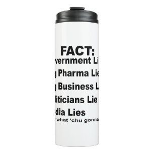 Sie lieben Govt Pharma Business Politiker Medien # Thermosbecher