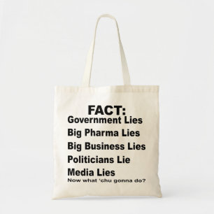 Sie lieben Govt Pharma Business Politiker Medien # Tragetasche