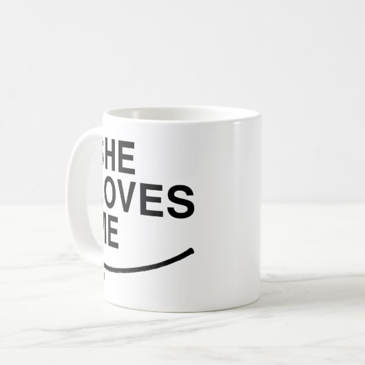 Sie Lieben ich (links) .png Kaffeetasse (Vorderseite Links)