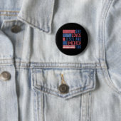 Sie Lieben Jesus und Amerika zu 4. Juli Patrio Button (Beispiel)